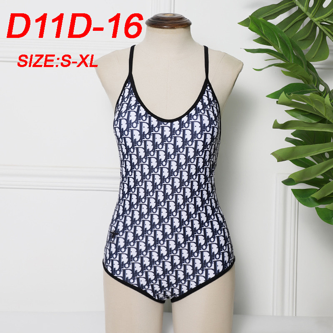 Dior Oblique Technical Fabric Swimsuit · D11D — תמונה 7