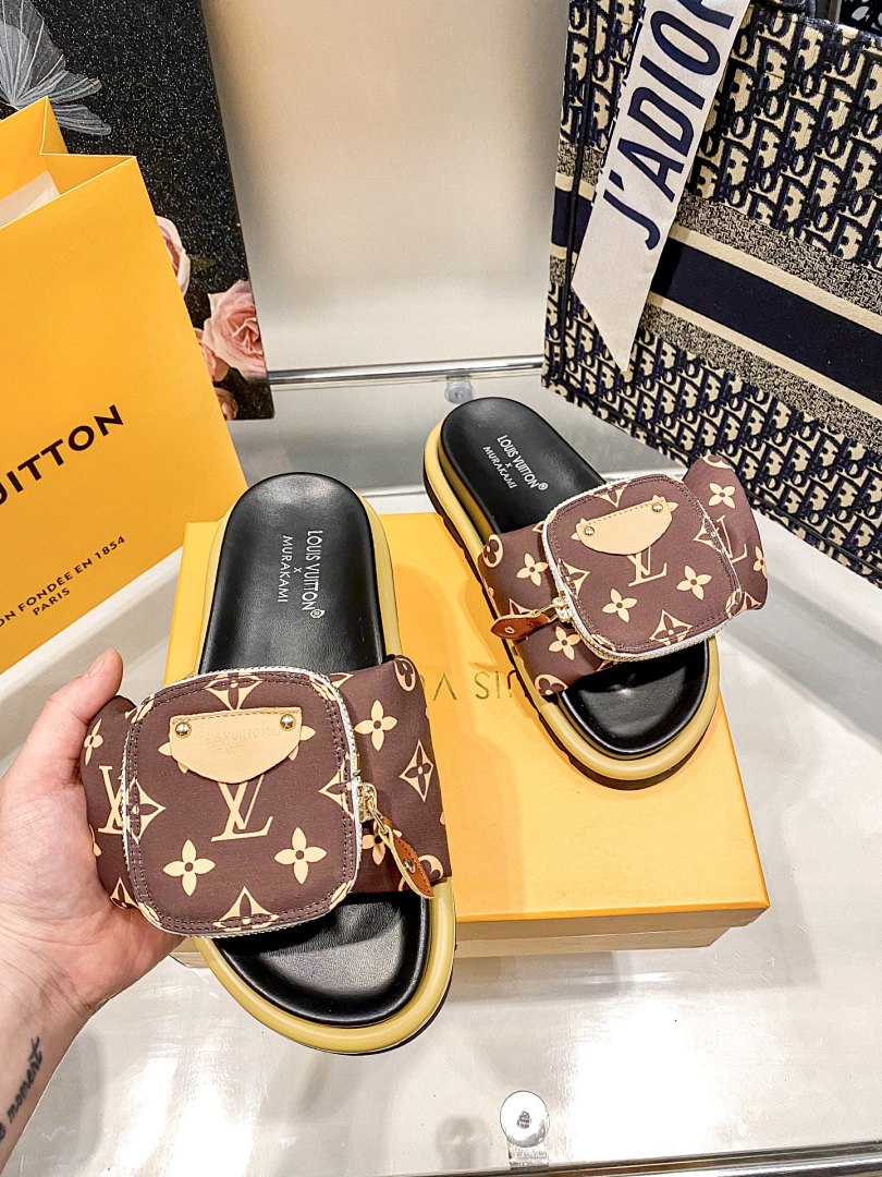 Louis Vuitton Pool Pillow Comfort Mule · RR07 — תמונה 11