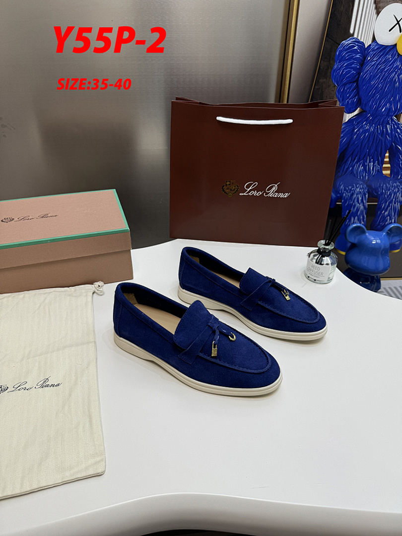 Loro Piana — נעלי מוקסין · Y55P — תמונה 19