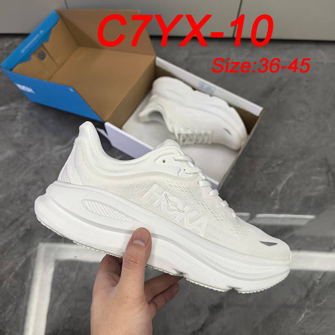 Hoka One One Bondi 9 · C7YX — תמונה 13