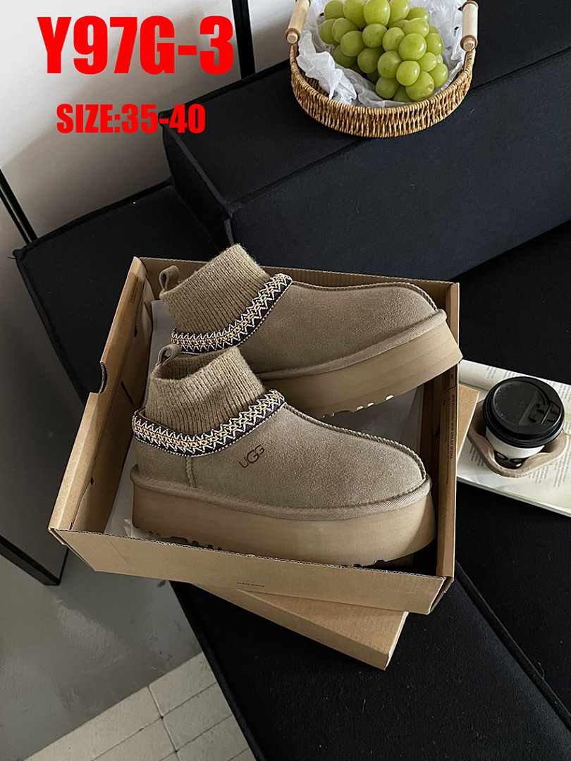 UGG Tazz Knit Platform · Y97G — תמונה 12