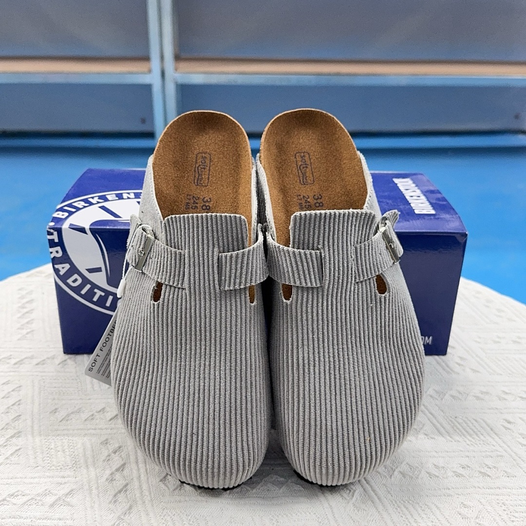 Birkenstock Boston Corduroy · Y159B — תמונה 3
