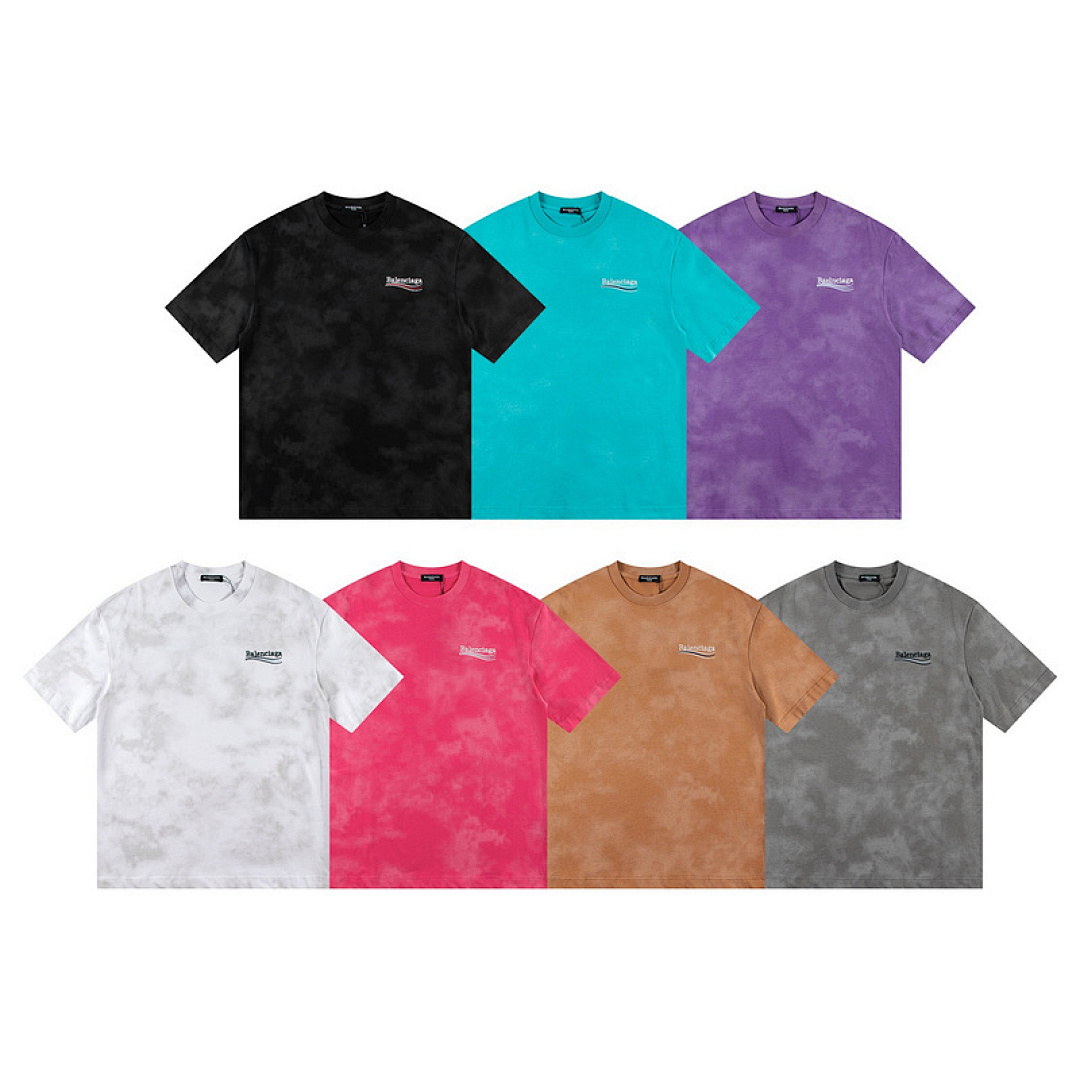 Balenciaga Political Campaign T-Shirt · RK01
