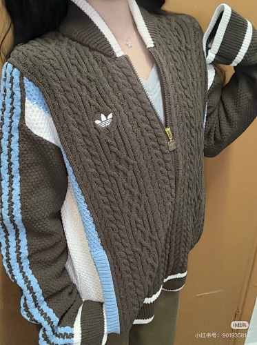 PCY21 Adidas Knit Jacket $53
