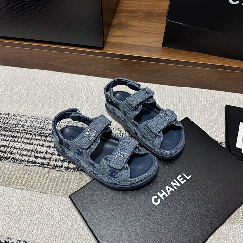 Chanel CC Dad Sandals · LX52