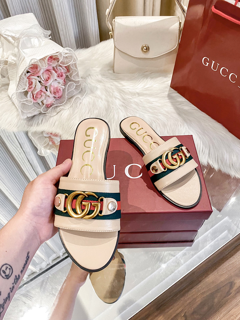Gucci Interlocking-G Slide Sandal · LX08 — תמונה 6