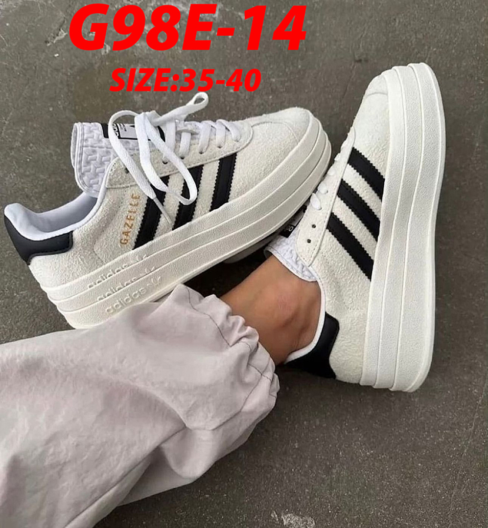 Adidas Gazelle Bold · G98E — תמונה 13