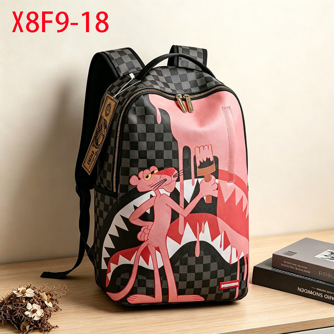 Sprayground — תיק גב · X8F9 — תמונה 12