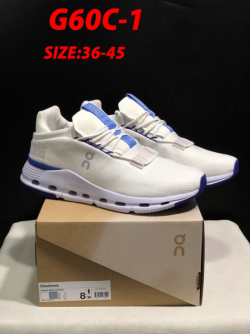On Cloudnova · G60C — תמונה 17