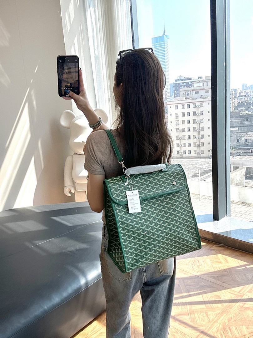 Goyard Saint Léger Backpack · JR06 — תמונה 8