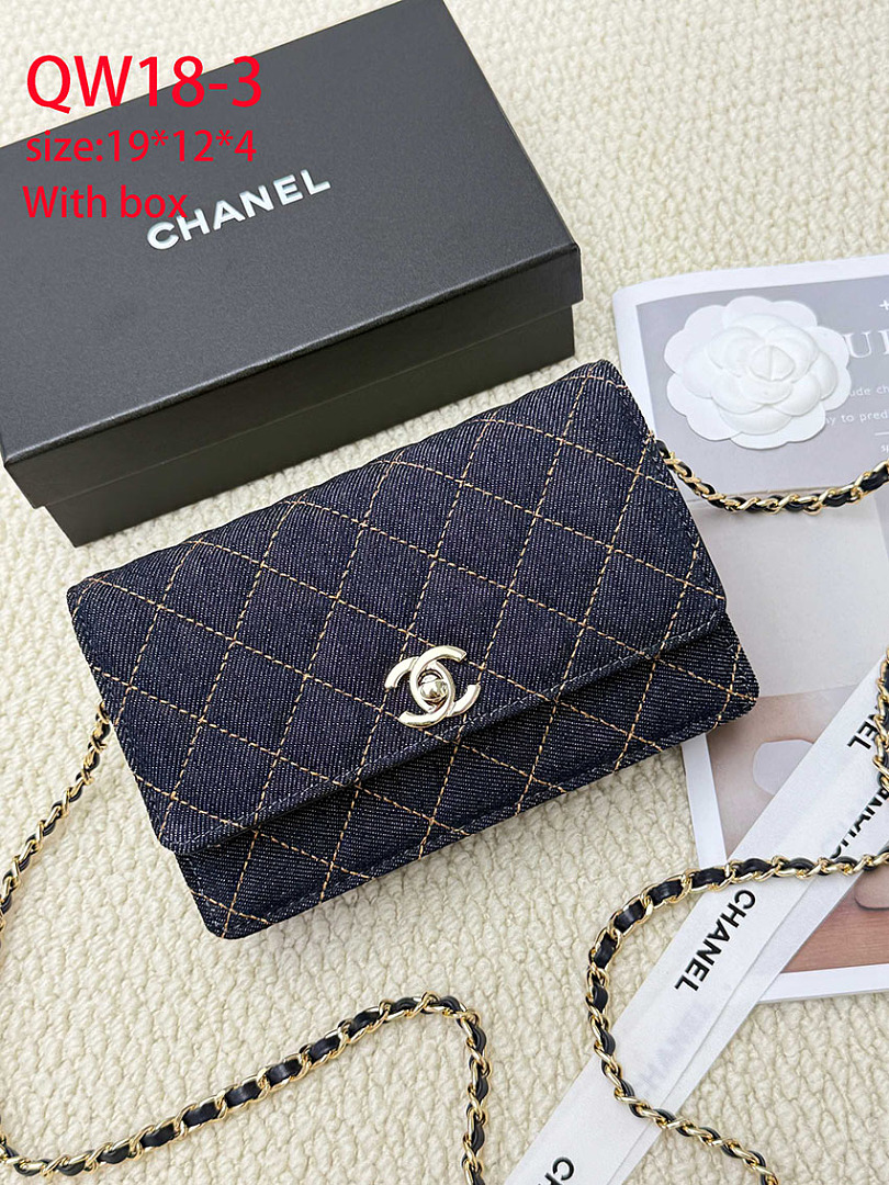 Chanel Wallet on Chain (WOC) · QW18 — תמונה 17