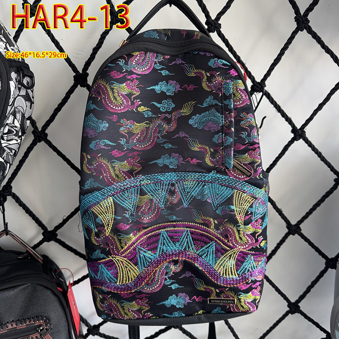 Sprayground Create Another Day Backpack · HAR4 — תמונה 21