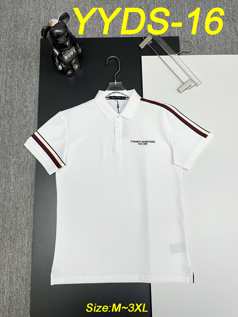 Tommy Hilfiger Slim Fit Signature Polo · YYDS — תמונה 18