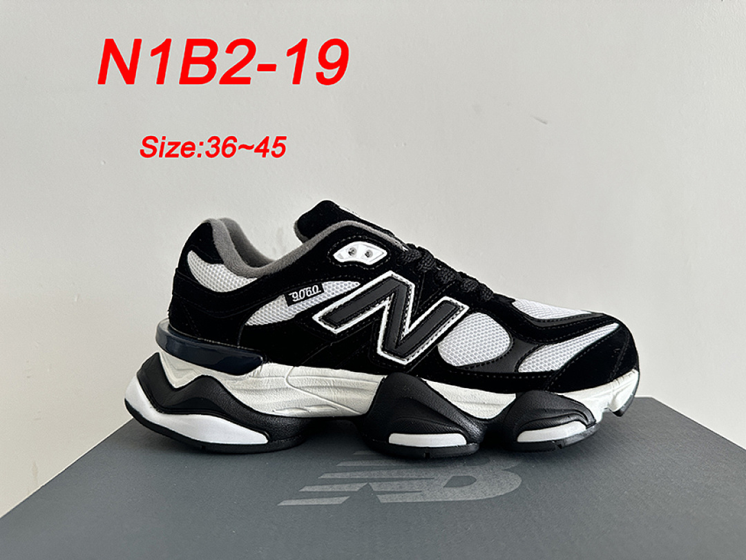 New Balance 9060 Prism Purple · N1B2 — תמונה 8