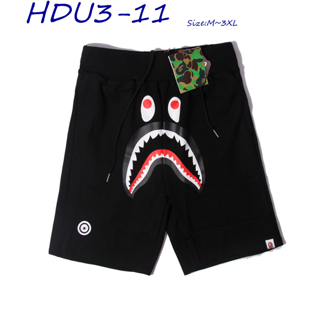 BAPE ABC Camo Shark Sweat Shorts · HDU3 — תמונה 17