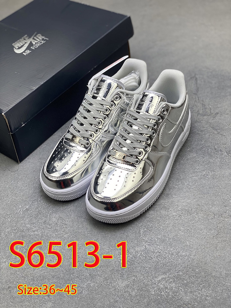 Nike Air Force 1 SP Metallic · S6513 — תמונה 4