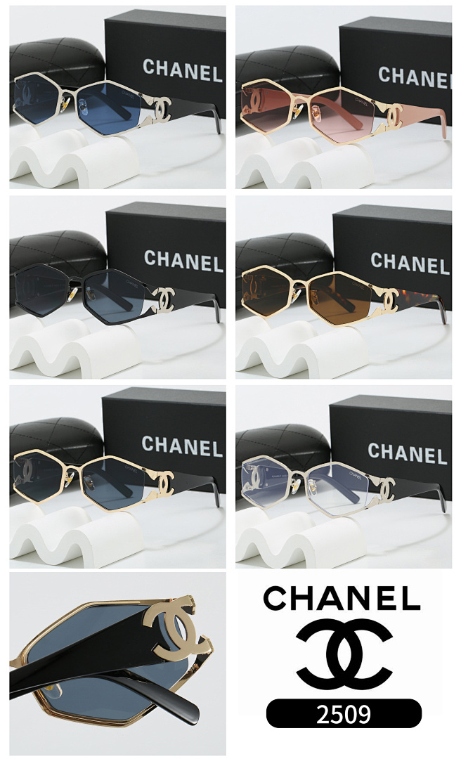 Chanel — משקפי שמש · 4QQS — תמונה 3