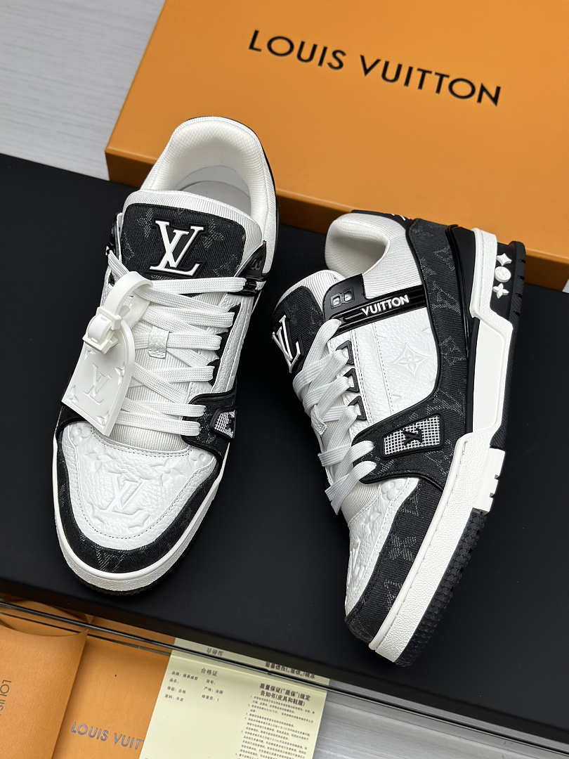Louis Vuitton LV Trainer · L26K — תמונה 4