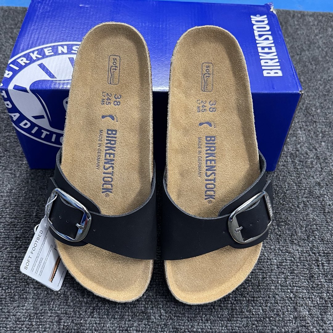 Birkenstock Madrid Big Buckle · Y162B — תמונה 10
