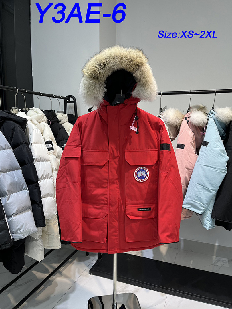 Canada Goose Expedition Parka · Y3AE — תמונה 4