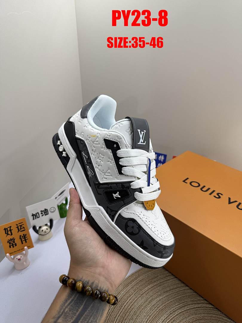 Louis Vuitton LV Trainer Sneaker · P2Y3 — תמונה 25