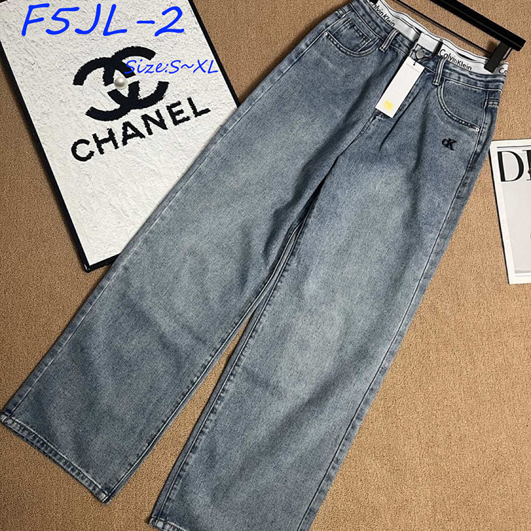 Calvin Klein — מכנסי ג'ינס · F5JL — תמונה 8