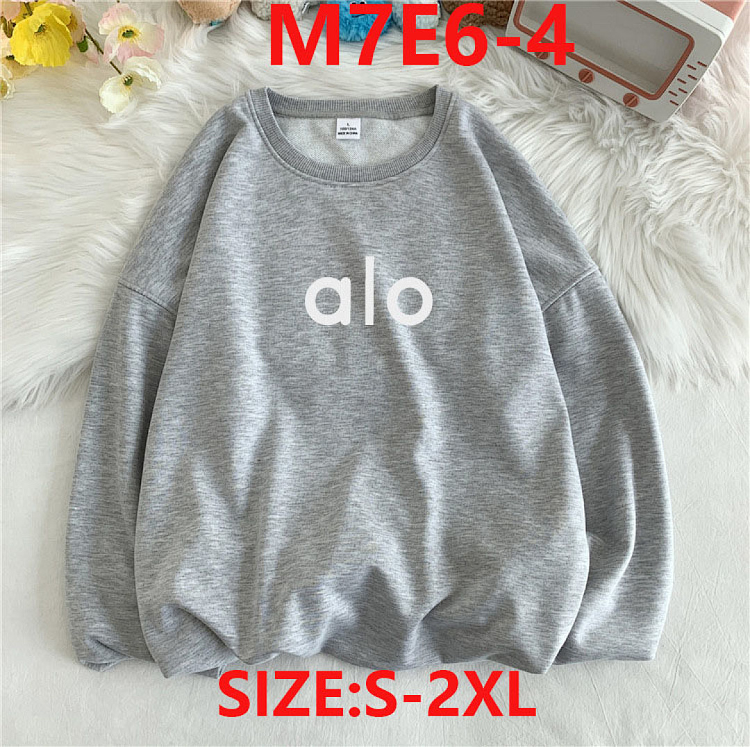 Alo Yoga Accolade Crew Neck Pullover · M7E6 — תמונה 8