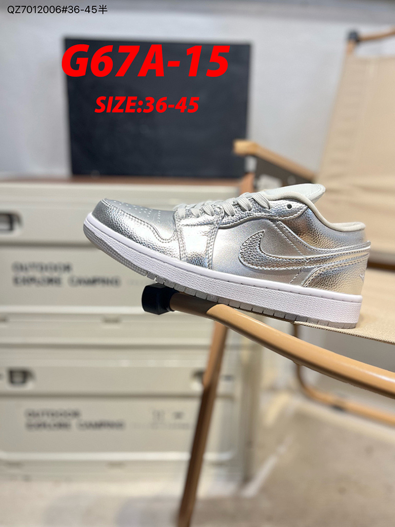 Air Jordan 1 Low OG · G67A — תמונה 19