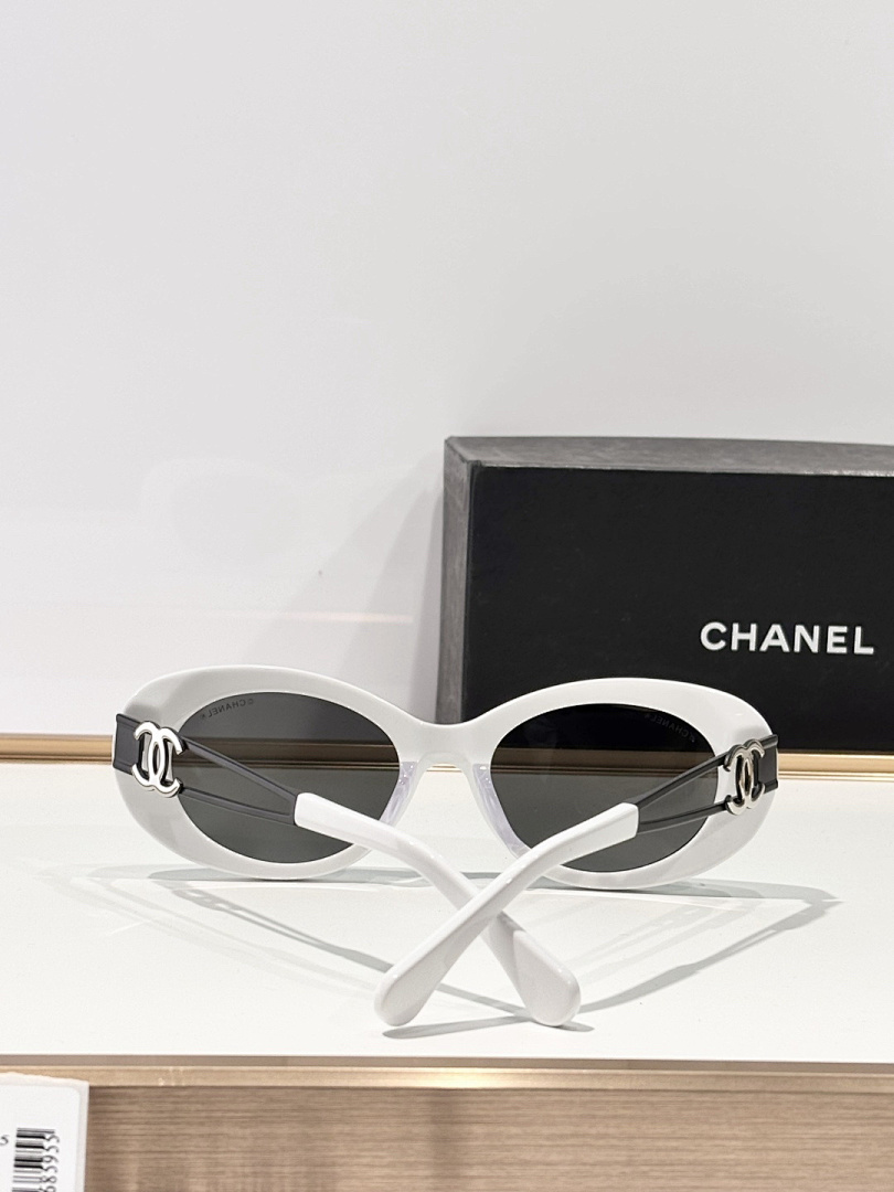 Chanel Oval Sunglasses 9179 · G64M — תמונה 6