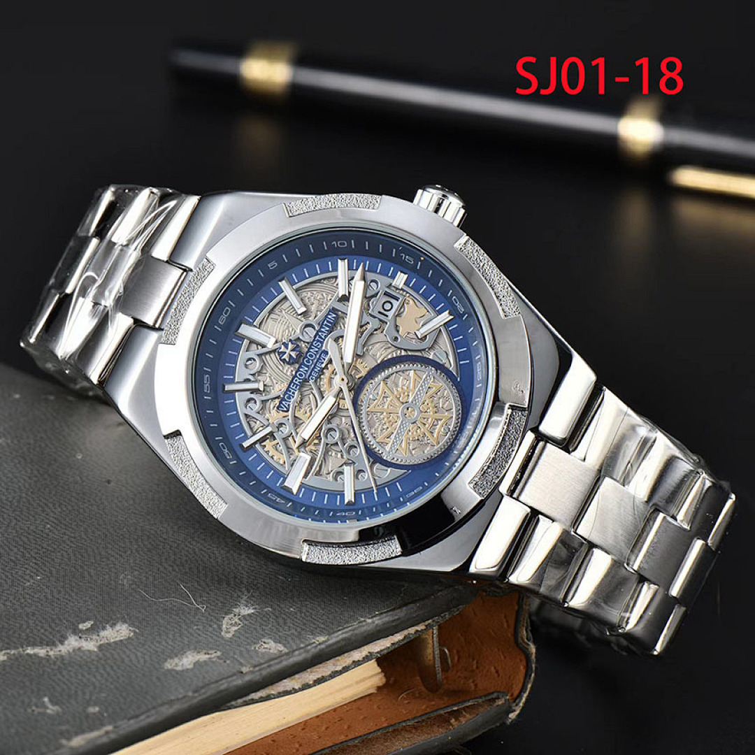 Vacheron Constantin Overseas Perpetual Calendar Ultra-Thin Skeleton · SJ01 — תמונה 7