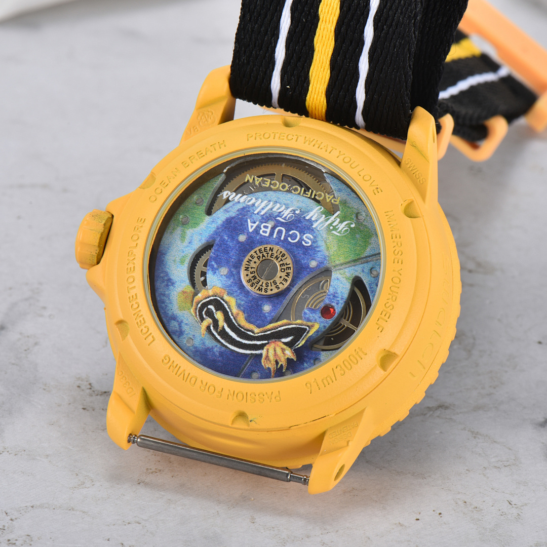 Blancpain x Swatch Scuba Fifty Fathoms · G5B0 — תמונה 4