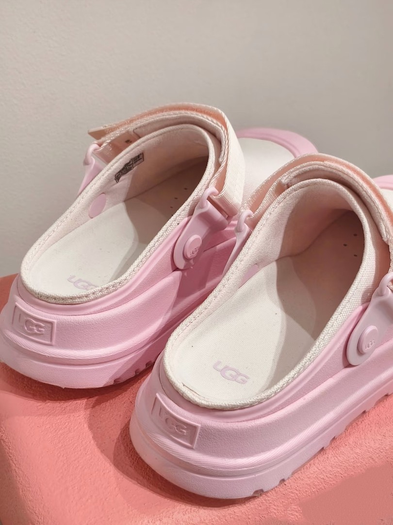 GU UGG Golden Glow Canvas Clog 75$ — תמונה 5