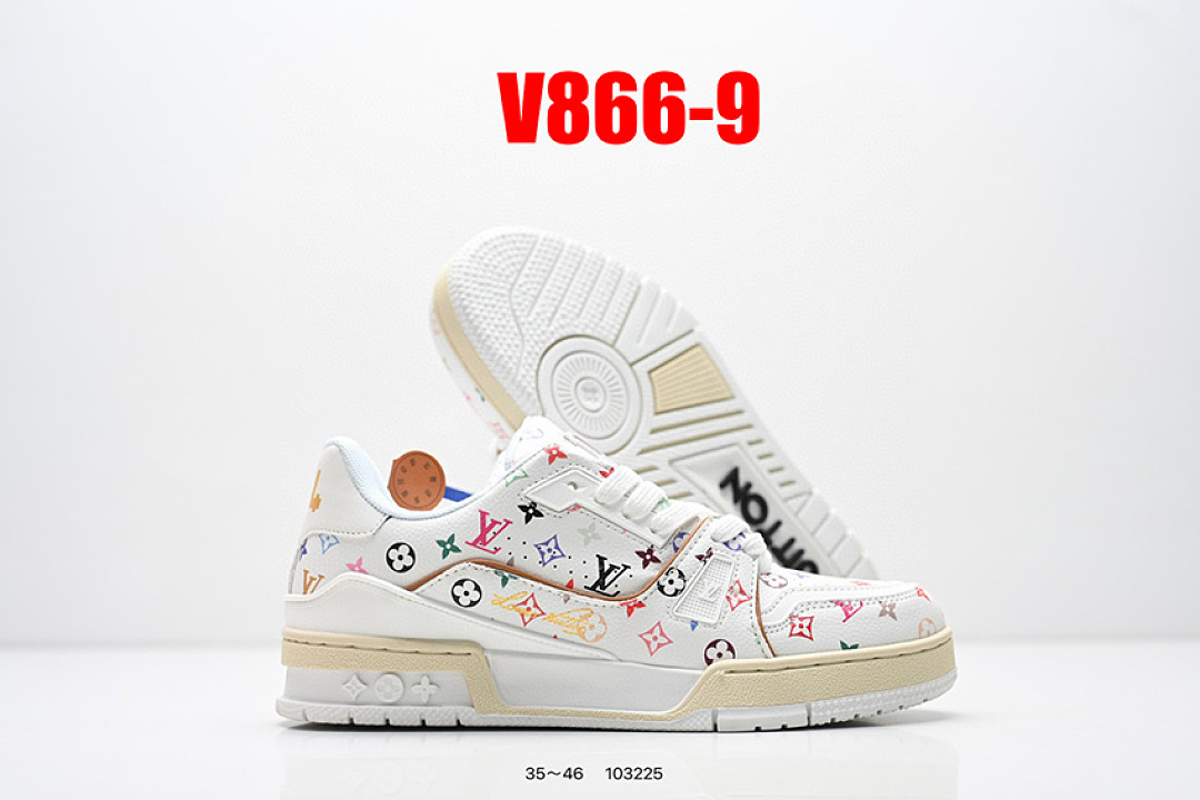 Louis Vuitton LV Trainer · V866 — תמונה 25