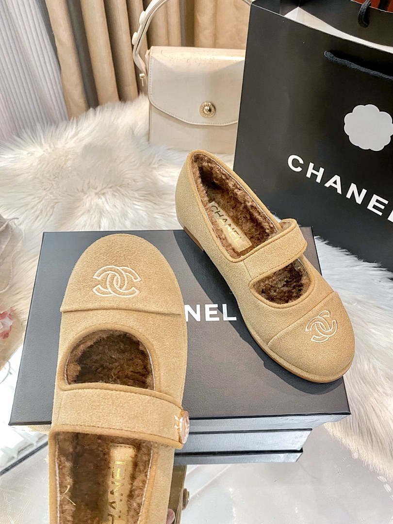 Chanel Mary Jane Flats · K8FR — תמונה 4