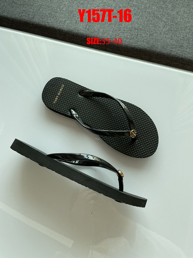 Tory Burch Romy Flip-Flop · Y157T — תמונה 8
