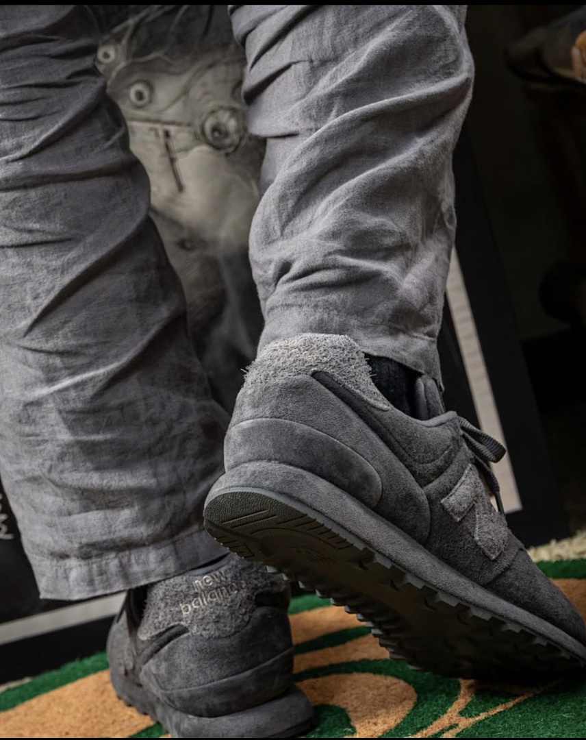 New Balance 574 Legacy Ghost · KR846 — תמונה 5