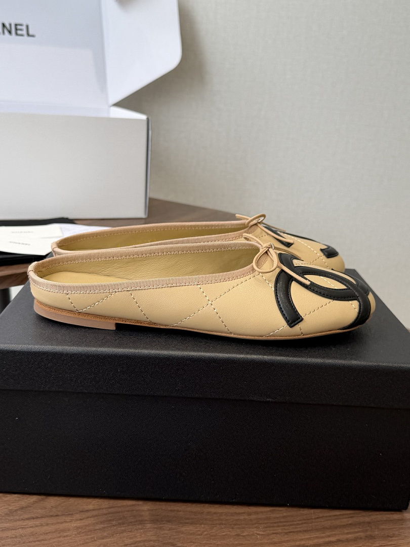 Chanel Cambon Ballet Flats · C03G — תמונה 10