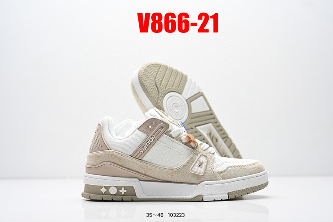 Louis Vuitton LV Trainer · V866 — תמונה 13