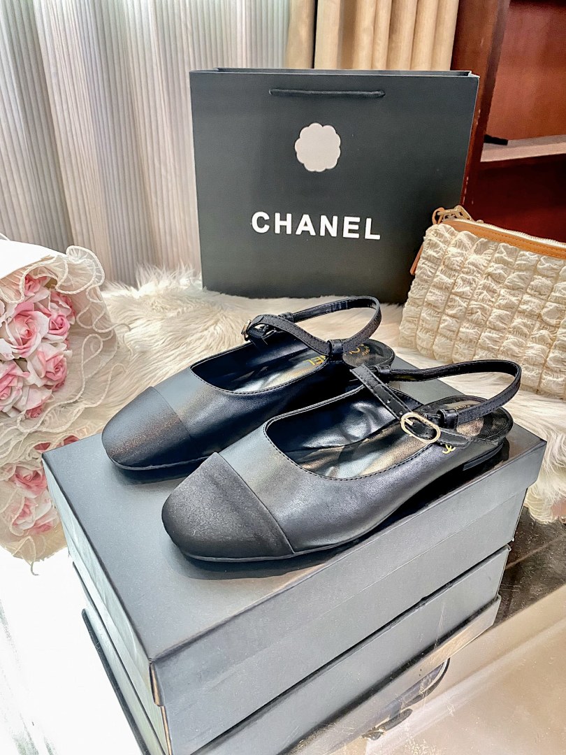 Chanel Mary Jane Cap Toe · J7CS — תמונה 6