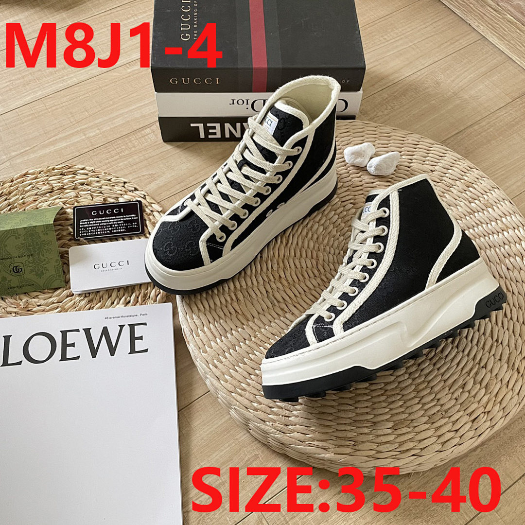 Gucci Tennis 1977 High Top · M8J1 — תמונה 15
