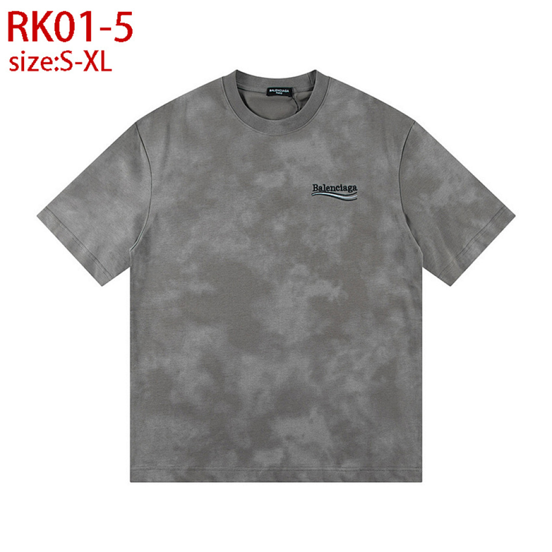 Balenciaga Political Campaign T-Shirt · RK01 — תמונה 5