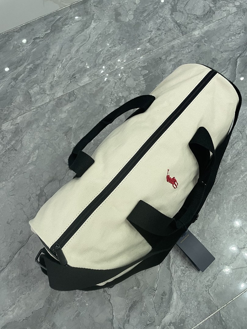 Ralph Lauren Canvas Big Pony Duffel Bag · KF32 — תמונה 7