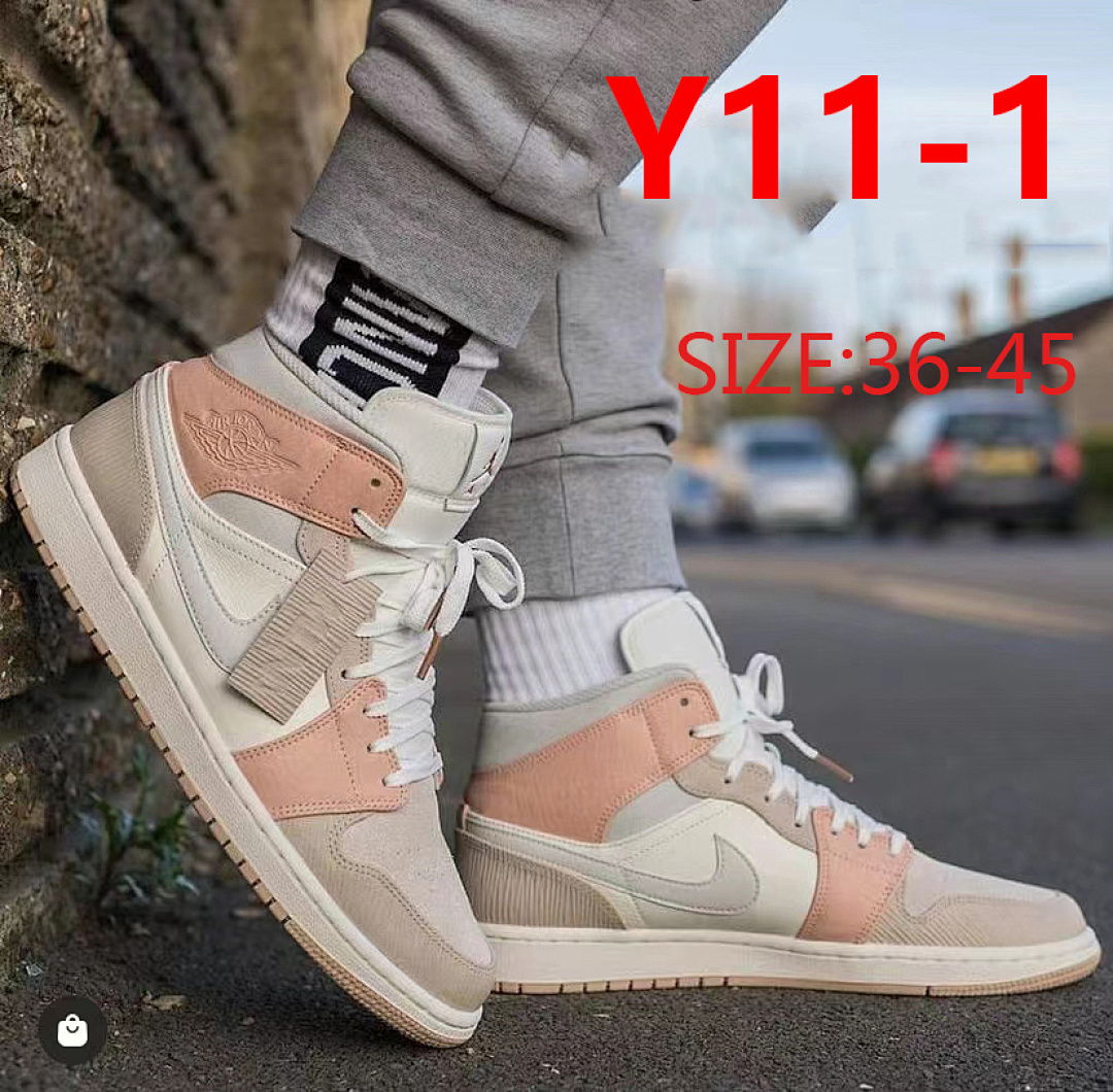 Y11 Nike Air Jordan 1 50$ — תמונה 26