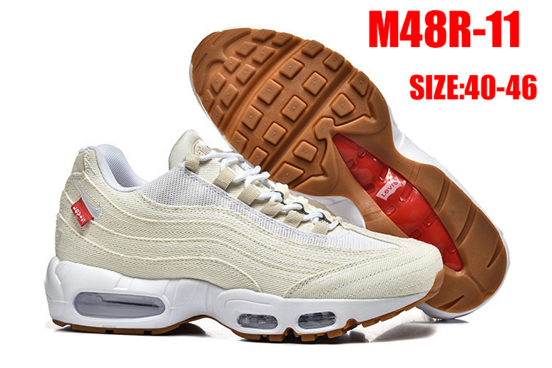 Nike Air Max 95 OG Levi's · M48R — תמונה 12