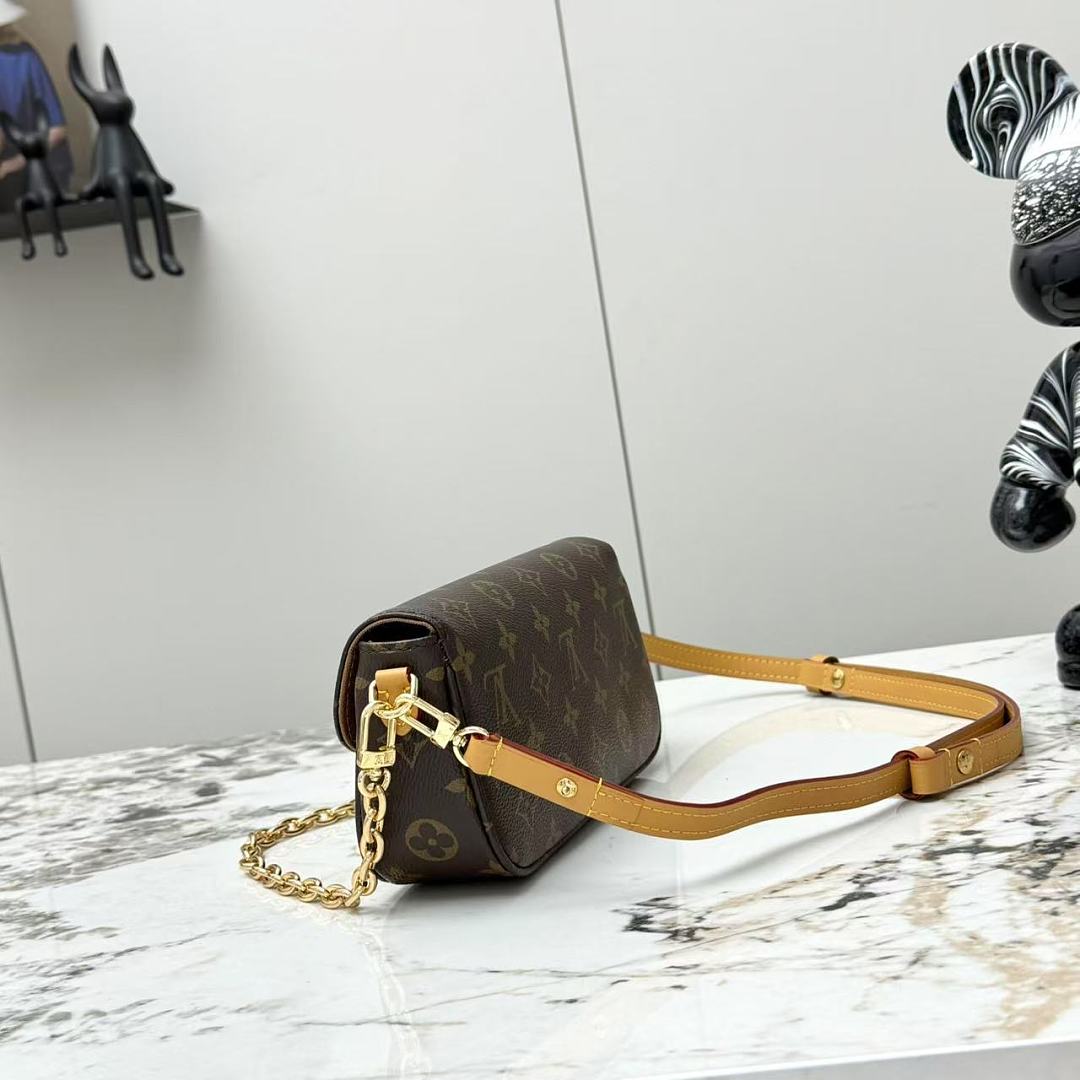 Louis Vuitton Wallet On Chain Ivy · Y85R — תמונה 13