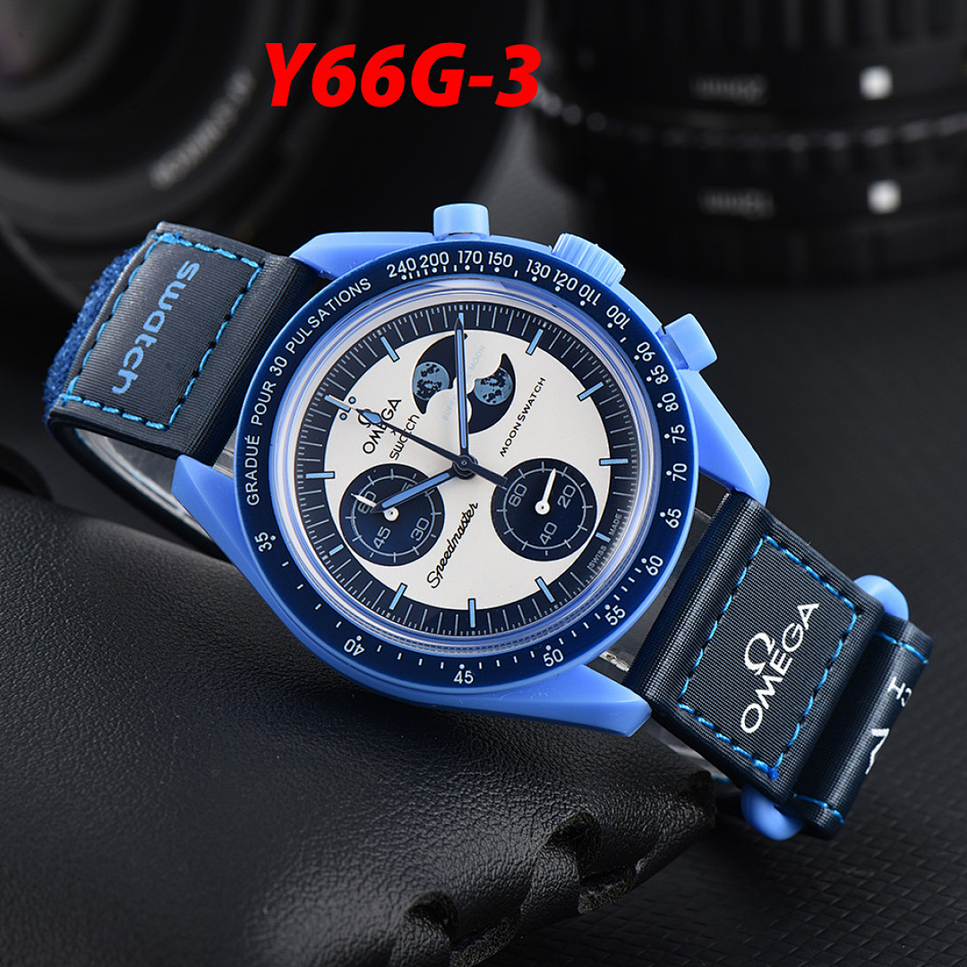 Swatch Mission to the Super Blue · Y66G — תמונה 13