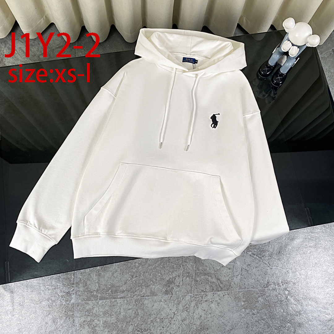 Polo Ralph Lauren Pony Fleece Hoodie · J1Y2