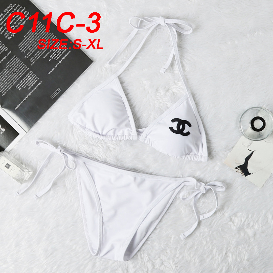 Chanel Surf Logo Bikini · C11C — תמונה 23
