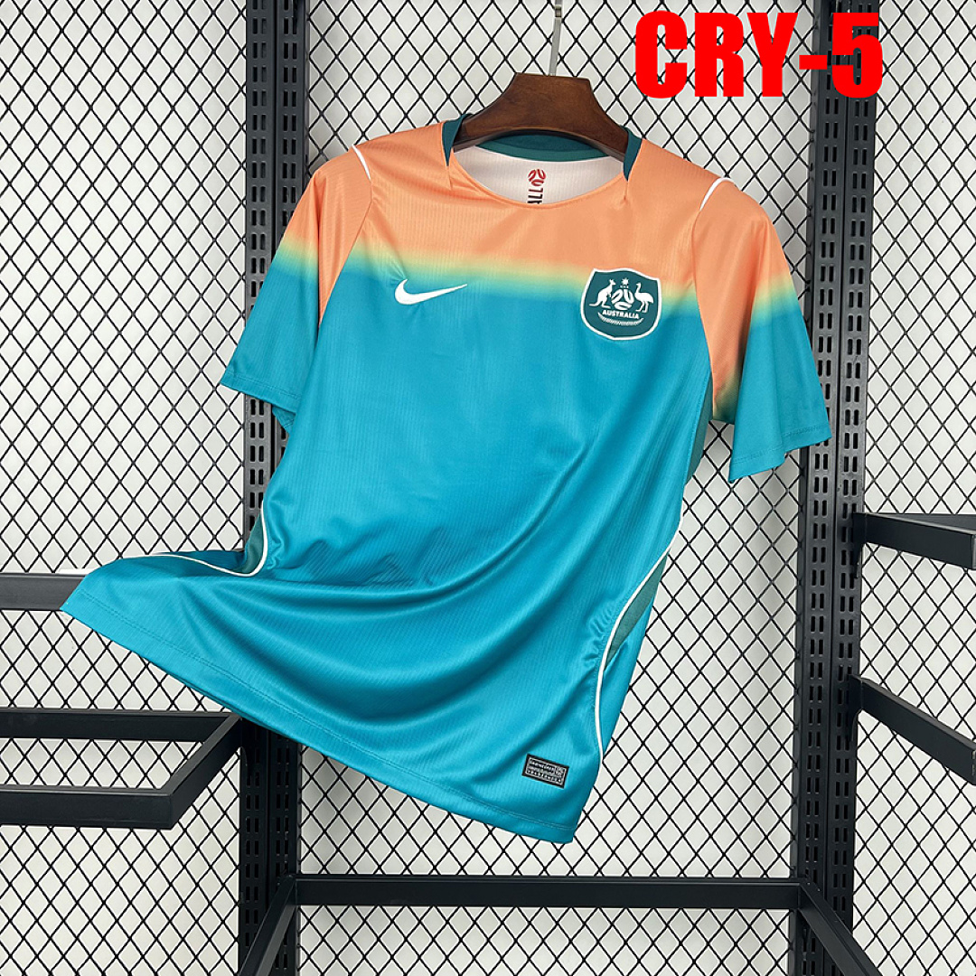 CRY 2026 World Cup Adult Football Jersey — תמונה 15
