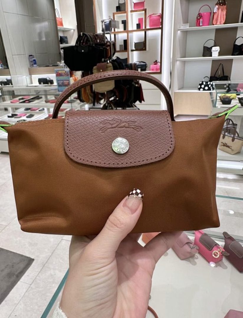 Longchamp Le Pliage Xtra XS Pouch · GW84 — תמונה 9